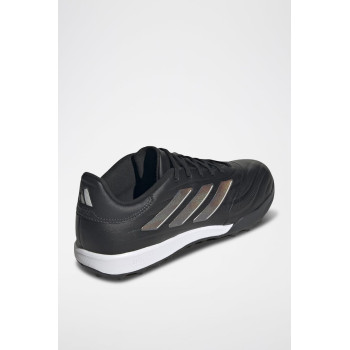 Chaussures de football en cuir Copa Pure 2 League Tf - Noir, blanc et argenté - 02 - 34135146