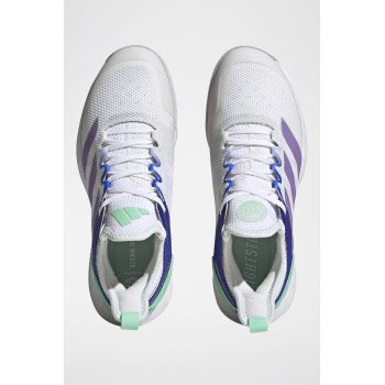 Chaussures de tennis Adizero ubersonic 4 W LanzaT - Blanc - 02 - 34328928