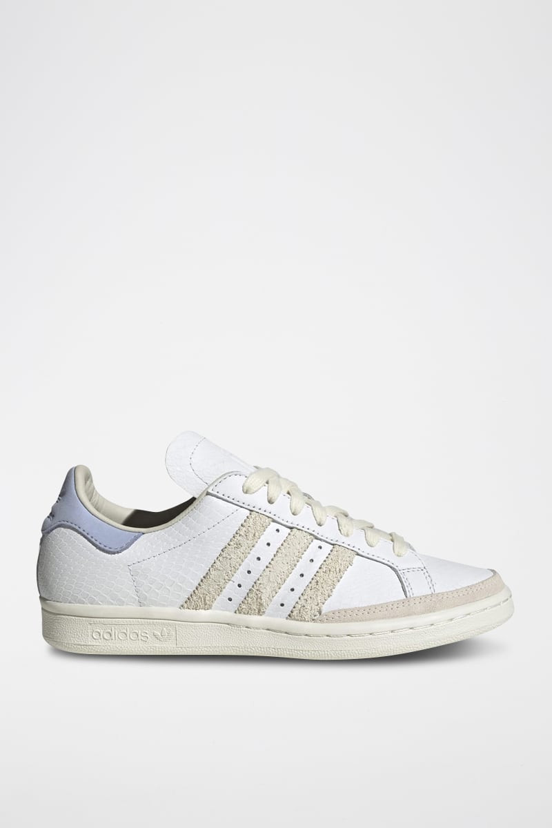 Sneakers en cuir National Tennis OG - Blanc et ciel - 02 - 34329100