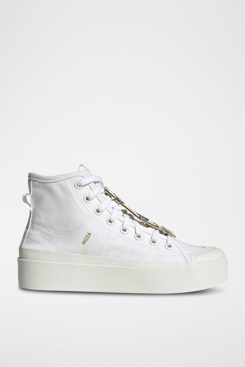 Sneakers montantes plateformes Nizza Bonega - Blanc - 02 - 34329134