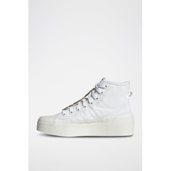 Sneakers montantes plateformes Nizza Bonega - Blanc - 02 - 34329134