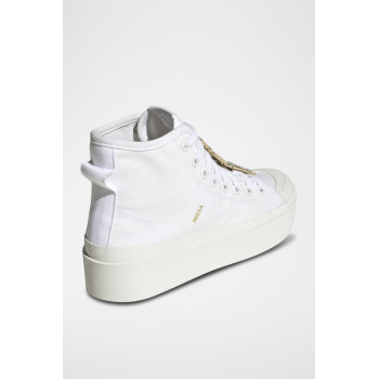 Sneakers montantes plateformes Nizza Bonega - Blanc - 02 - 34329134