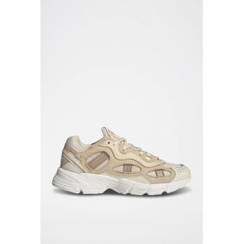 Sneakers en cuir Astir SN - Beige - 02 - 34329136