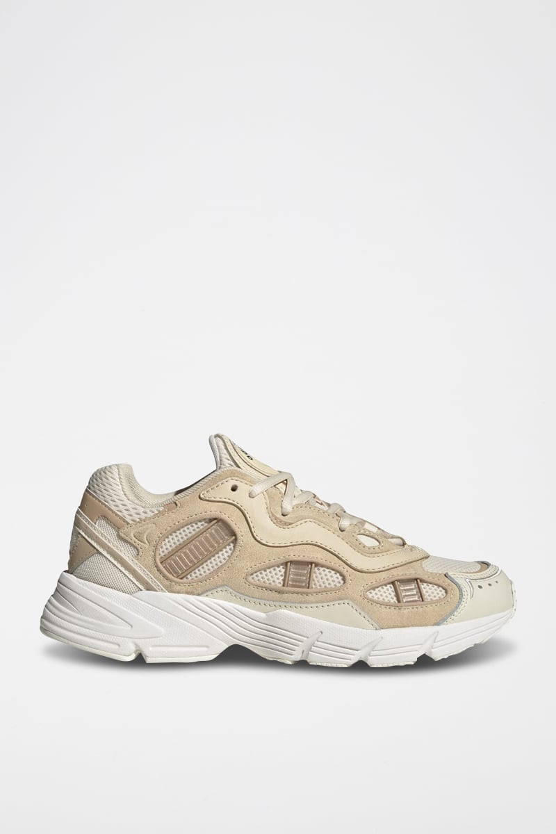 Sneakers en cuir Astir SN - Beige - 02 - 34329136