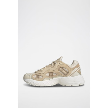 Sneakers en cuir Astir SN - Beige - 02 - 34329136