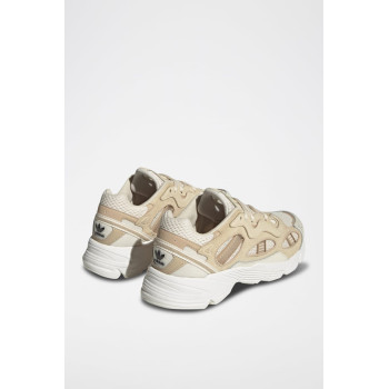 Sneakers en cuir Astir SN - Beige - 02 - 34329136