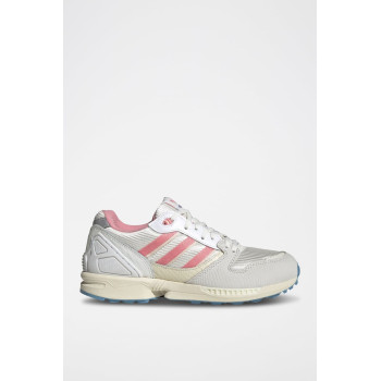 Sneakers en cuir ZX 5020 W - Gris clair - 02 - 34329151