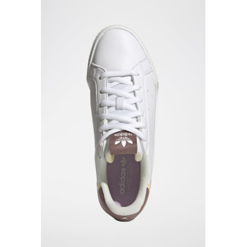 Sneakers compensées Court Tourino Bold - Blanc - 02 - 34329165