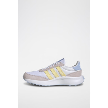 Sneakers Run 70s - Blanc et gris - 02 - 34329170