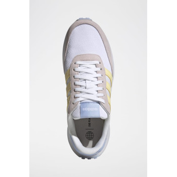 Sneakers Run 70s - Blanc et gris - 02 - 34329170