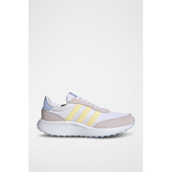 Sneakers Run 70s - Blanc et gris - 02 - 34329170