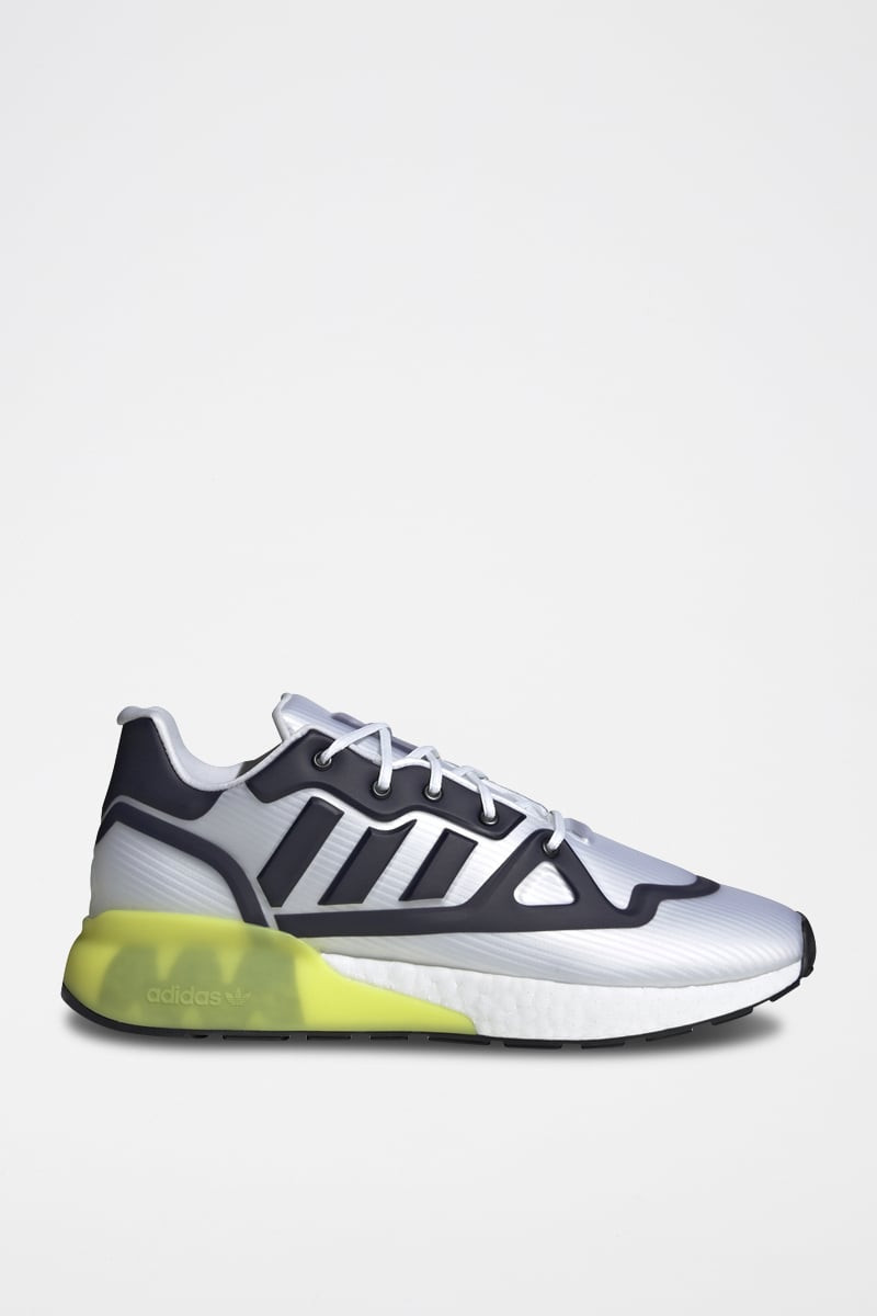 Sneakers ZX 2k Boost Futureshell - Gris clair - 02 - 34328935