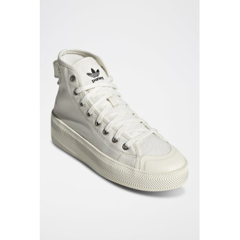 Sneakers montantes Nizza Parley - Blanc - 02 - 34328937