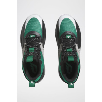 Sneakers Dame Extply 2.0 - Noir et vert foncé - 02 - 34328988