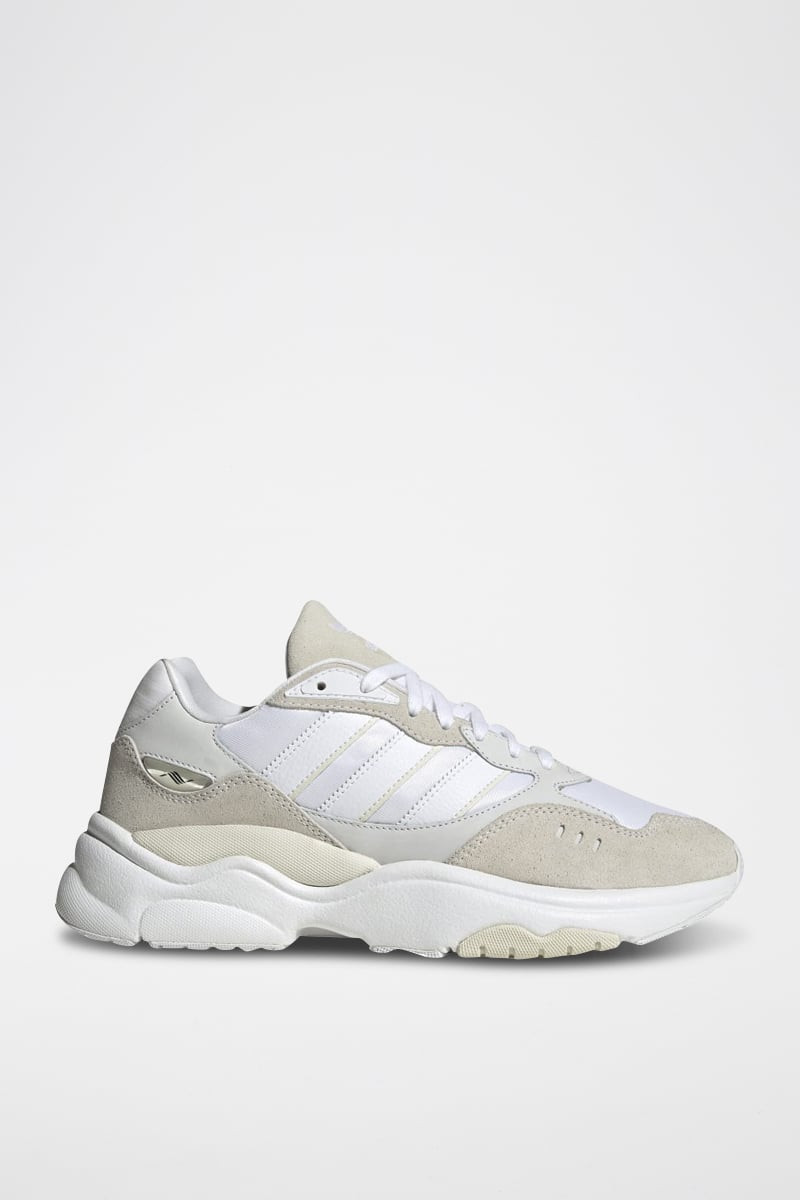 Sneakers en nubuck Retropy F90 - Blanc - 02 - 34329006