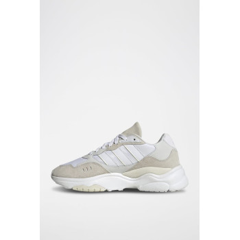 Sneakers en nubuck Retropy F90 - Blanc - 02 - 34329006