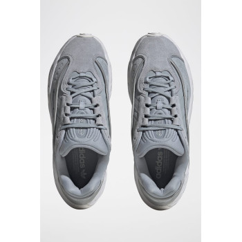 Sneakers en nubuck Oznova - Gris foncé - 02 - 34329012