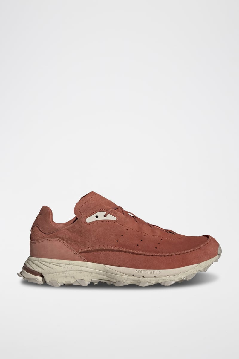 Sneakers en nubuck Mocaturf Adventure - Rouge brique - 02 - 34329016