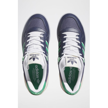 Sneakers en cuir Rivalry - Bleu marine - 02 - 34329021