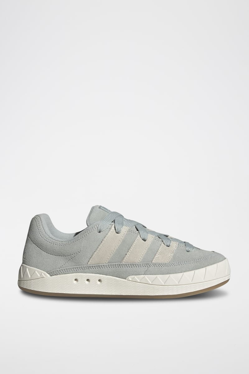 Sneakers en nubuck Adimatic - Vert d’eau - 02 - 34329036