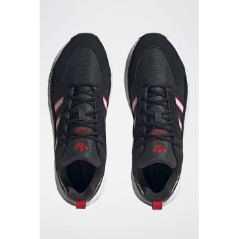 Sneakers en nubuck ZX 22 Boost - Noir - 02 - 34329037