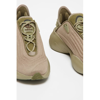 Sneakers en cuir Adifom SLTN - Kaki - 02 - 34329039