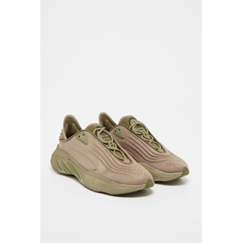 Sneakers en cuir Adifom SLTN - Kaki - 02 - 34329039