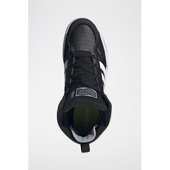 Sneakers montantes 100DB Mid - Noir - 02 - 34329040