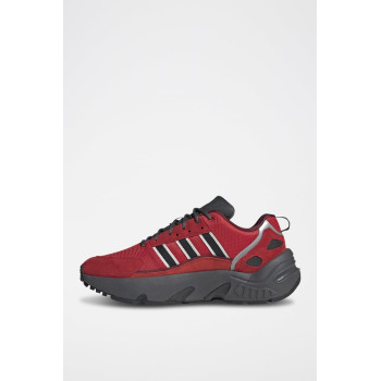 Sneakers en nubuck ZX 22 Boost - Rouge - 02 - 34329069