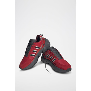 Sneakers en nubuck ZX 22 Boost - Rouge - 02 - 34329069