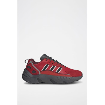 Sneakers en nubuck ZX 22 Boost - Rouge - 02 - 34329069