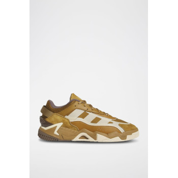 Sneakers en cuir Niteballt II - Moutarde - 02 - 34329088