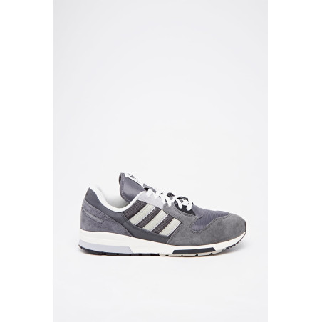 Sneakers en nubuck ZX 420 - Gris - 02 - 34329092