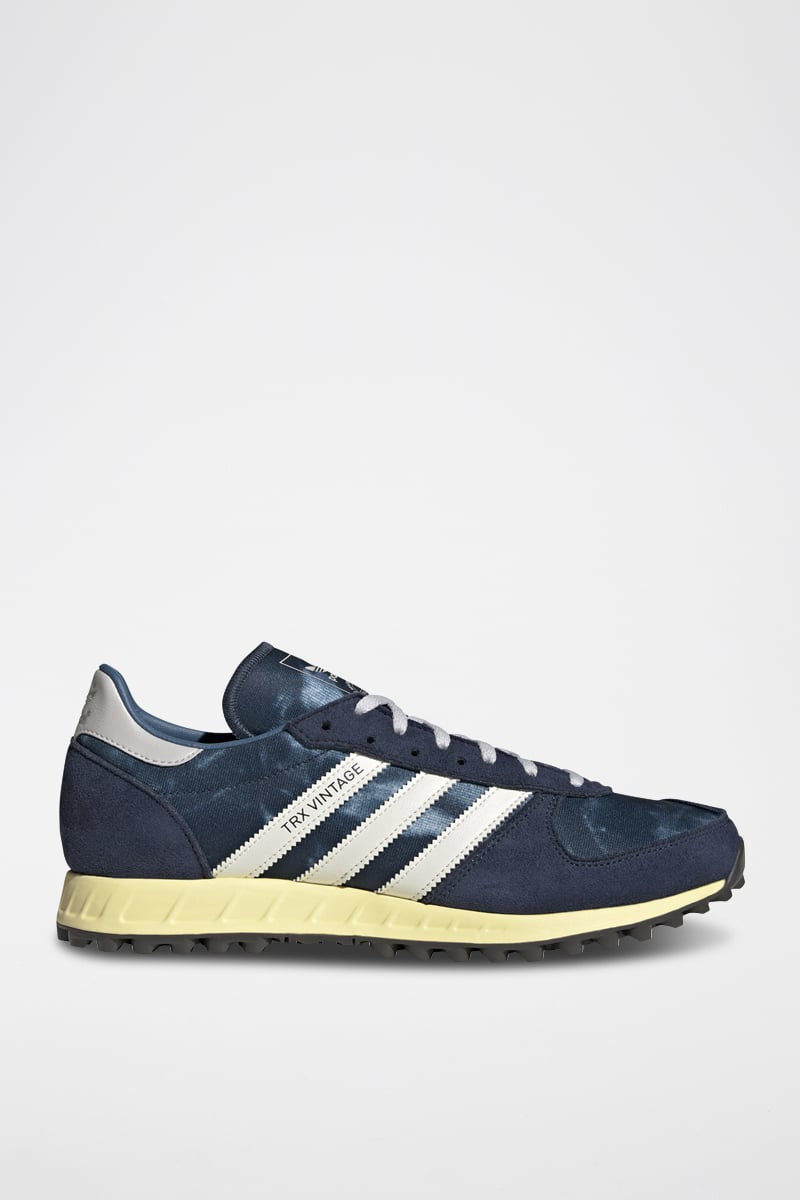 Sneakers tie and dye Adidas TRX Vintage - Bleu et blanc - 02 - 34329114