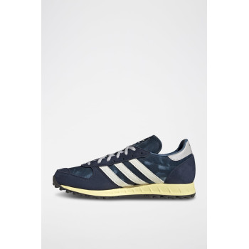 Sneakers tie and dye Adidas TRX Vintage - Bleu et blanc - 02 - 34329114