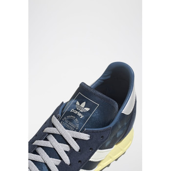 Sneakers tie and dye Adidas TRX Vintage - Bleu et blanc - 02 - 34329114