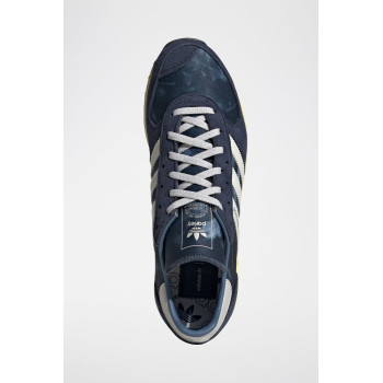 Sneakers tie and dye Adidas TRX Vintage - Bleu et blanc - 02 - 34329114