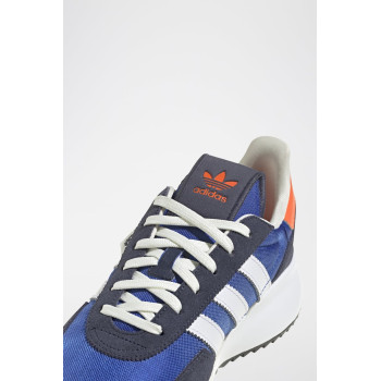 Sneakers Retropy F2 - Bleu roi et bleu marine - 02 - 34329129