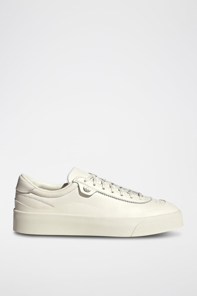 Sneakers en cuir Nucombe - Blanc - 02 - 34329137