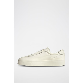 Sneakers en cuir Nucombe - Blanc - 02 - 34329137