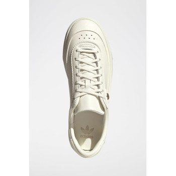 Sneakers en cuir Nucombe - Blanc - 02 - 34329137