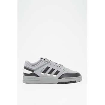 Sneakers - Gris clair et noir - 02 - 34329138