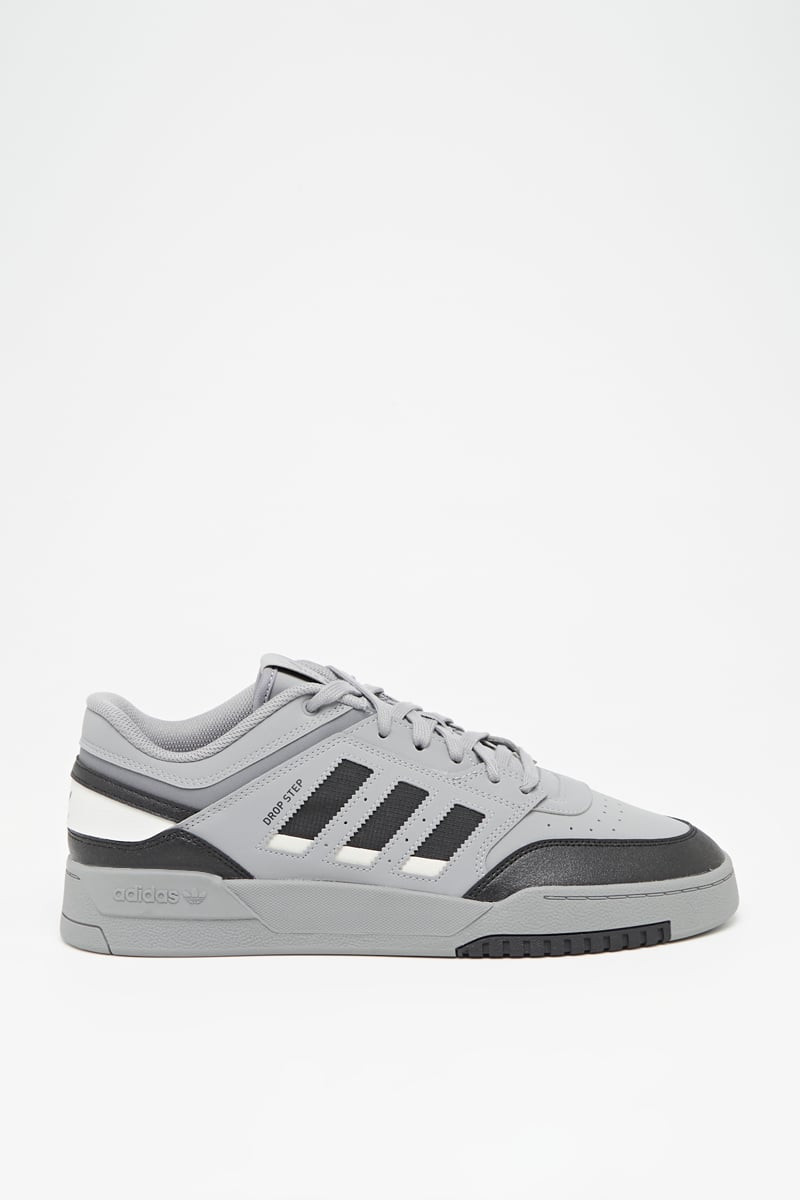 Sneakers - Gris clair et noir - 02 - 34329138