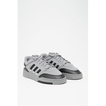 Sneakers - Gris clair et noir - 02 - 34329138