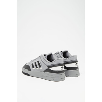 Sneakers - Gris clair et noir - 02 - 34329138