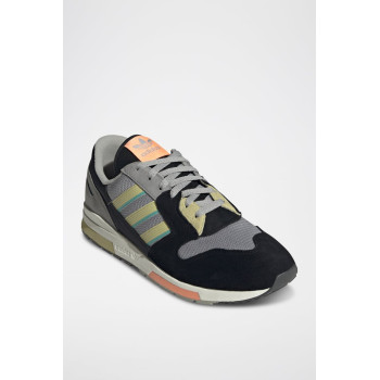 Sneakers en nubuck ZX 420 - Noir et gris clair - 02 - 34329139