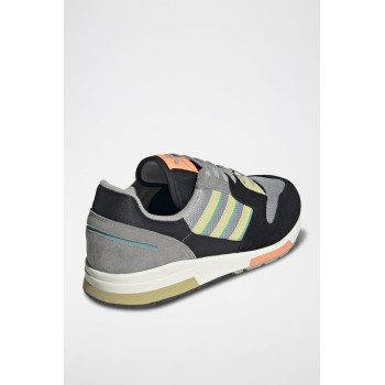 Sneakers en nubuck ZX 420 - Noir et gris clair - 02 - 34329139