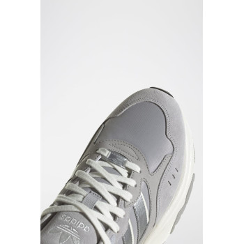 Sneakers en cuir Retropy F90 - Gris clair - 02 - 34329148