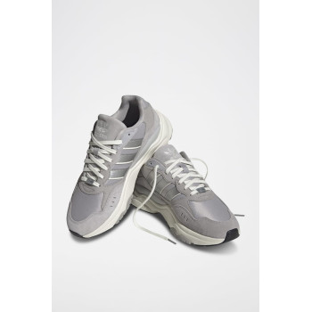 Sneakers en cuir Retropy F90 - Gris clair - 02 - 34329148