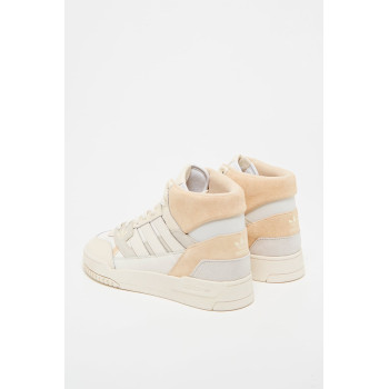 Sneakers montantes en cuir Drop Step Se - Blanc - 02 - 34329168